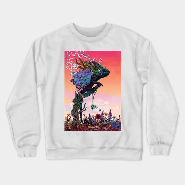 Phantasmagoria Crewneck Sweatshirt by MatMiller